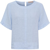 MARTA DU CHATEAU Marta du Chateau dam topp MdcCeyla TC268010 Top Cielo