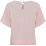 MARTA DU CHATEAU Marta du Chateau dam topp MdcCeyla TC268010 Top Cipria