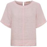 MARTA DU CHATEAU Marta du Chateau dam topp MdcCeyla TC268010 Top Cipria