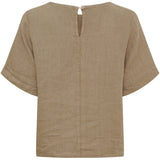 MARTA DU CHATEAU Marta du Chateau dam topp MdcCeyla TC268010 Top Coloniale
