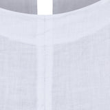 MARTA DU CHATEAU Marta du Chateau dam topp MdcCeyla TC268010 Top Optical White