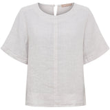 MARTA DU CHATEAU Marta du Chateau dam topp MdcCeyla TC268010 Top Sabbia