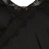 MARTA DU CHATEAU Marta du Chateau dam topp MdcDream 23408 Top Black