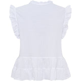 MARTA DU CHATEAU Marta du Chateau dam topp MdcEmira TC68181 Top White