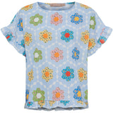 MARTA DU CHATEAU Marta du Chateau dam topp MdcKasimira 268483 Top LightBlueIPA1401D2