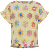 MARTA DU CHATEAU Marta du Chateau dam topp MdcKasimira 268483 Top YellowIPA1401D6