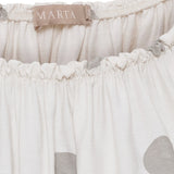 MARTA DU CHATEAU Marta du Chateau dam topp MdcLuciana 26136 Top Beige