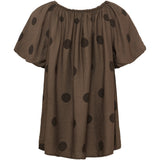 MARTA DU CHATEAU Marta du Chateau dam topp MdcLuciana 26136 Top Brown
