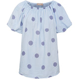 MARTA DU CHATEAU Marta du Chateau dam topp MdcLuciana 26136 Top Celeste