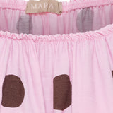 MARTA DU CHATEAU Marta du Chateau dam topp MdcLuciana 26136 Top Pink