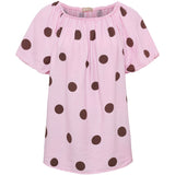 MARTA DU CHATEAU Marta du Chateau dam topp MdcLuciana 26136 Top Pink