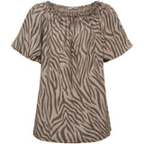 MARTA DU CHATEAU Marta du Chateau dam topp MdcLuciana 26136 Top Fango