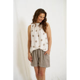 MARTA DU CHATEAU Marta du Chateau dam topp MdcLucina 2319 Top Beige