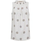 MARTA DU CHATEAU Marta du Chateau dam topp MdcLucina 2319 Top Beige