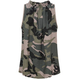 MARTA DU CHATEAU Marta du Chateau dam topp MdcLucina 2319 Top Military6
