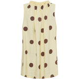 MARTA DU CHATEAU Marta du Chateau dam topp MdcLucina 2319 Top Yellow