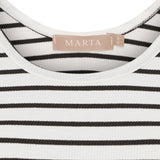 MARTA DU CHATEAU Marta du Chateau dam topp MdcMarina 2499/B Top Black