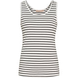 MARTA DU CHATEAU Marta du Chateau dam topp MdcMarina 2499/B Top Black