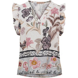 MARTA DU CHATEAU Marta du Chateau dam topp MdcMarita 85573 Shirt Black