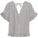 MARTA DU CHATEAU Marta du Chateau dam topp MdcMatilda 8464 Top Nero