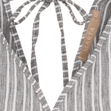 MARTA DU CHATEAU Marta du Chateau dam topp MdcMatilda 8464 Top Nero