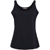 MARTA DU CHATEAU Marta du Chateau dam topp MdcNessa 31028 Top Black
