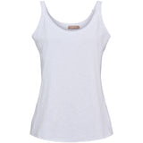 MARTA DU CHATEAU Marta du Chateau dam topp MdcNessa 31028 Top White