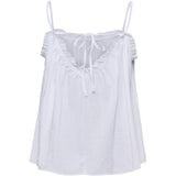 MARTA DU CHATEAU Marta du Chateau dam topp MdcNoelia 58285M Top White28