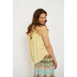 MARTA DU CHATEAU Marta du Chateau dam topp MdcNoelia 58285M Top Yellow536