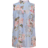 MARTA DU CHATEAU Marta du Chateau dam topp MdcRaya 7284 Shirt Celeste