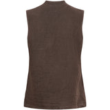 MARTA DU CHATEAU Marta du Chateau dam topp MdcSheila 268607 Shirt Mocca