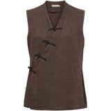 MARTA DU CHATEAU Marta du Chateau dam topp MdcSheila 268607 Shirt Mocca