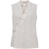 MARTA DU CHATEAU Marta du Chateau dam topp MdcSheila 268607 Shirt Sabbia