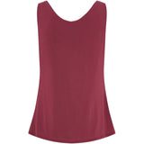 MARTA DU CHATEAU Marta du Chateau dam topp MdcVeronika 82107 Top Bordeaux