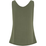 MARTA DU CHATEAU Marta du Chateau dam topp MdcVeronika 82107 Top Military