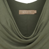 MARTA DU CHATEAU Marta du Chateau dam topp MdcVeronika 82107 Top Military