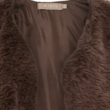 MARTA DU CHATEAU Marta du Chateau dam väst MdcArlette 85896 Vest Marrone2