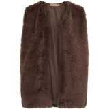 MARTA DU CHATEAU Marta du Chateau dam väst MdcArlette 85896 Vest Marrone2