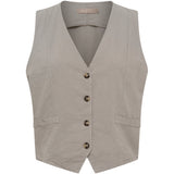 MARTA DU CHATEAU Marta du Chateau dam väst MdcEvelia 8047 Vest Fango