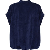 MARTA DU CHATEAU Marta du Chateau dam väst MdcIsla 55080 Vest BlueNavy1