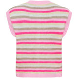MARTA DU CHATEAU Marta du Chateau dam väst MdcNovalie 9603B Vest Pink