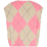 MARTA DU CHATEAU Marta du Chateau dam väst MdcPam 26801 Vest Beige/Rose