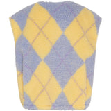 MARTA DU CHATEAU Marta du Chateau dam väst MdcPam 26801 Vest Blue/Yellow