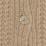 MARTA DU CHATEAU Marta du Chateau dam väst MdcRuby 9567 Vest Beige9546