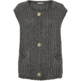 MARTA DU CHATEAU Marta du Chateau dam väst MdcRuby 9567 Vest DarkGrey9518