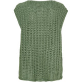 MARTA DU CHATEAU Marta du Chateau dam väst MdcRuby 9567 Vest LightMilitary9525