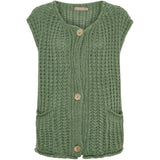 MARTA DU CHATEAU Marta du Chateau dam väst MdcRuby 9567 Vest LightMilitary9525