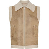 MARTA DU CHATEAU Marta du Chateau dam väst MdcValley 248347 Vest Beige8