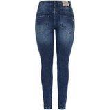 MARTA DU CHATEAU Marta du Chateau dam jeans MdcAmalia Mdc175-26166 Jeans Dark Blue Denim