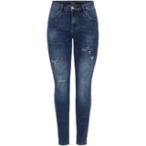 MARTA DU CHATEAU Marta du Chateau dam jeans MdcCamila Mdc179-26167 Jeans Dark Blue Denim